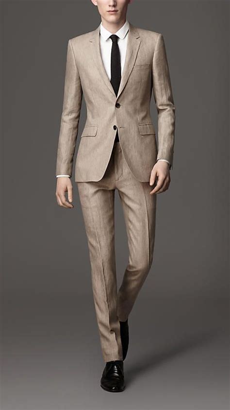 burberry linen black suit|burberry clothing website.